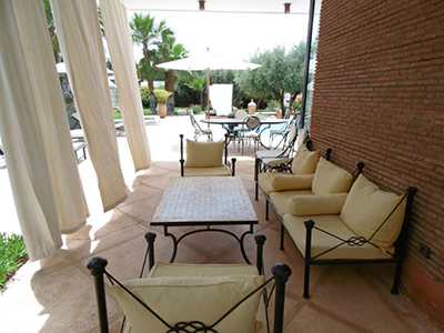 Villa 4 chambres axe Ourika