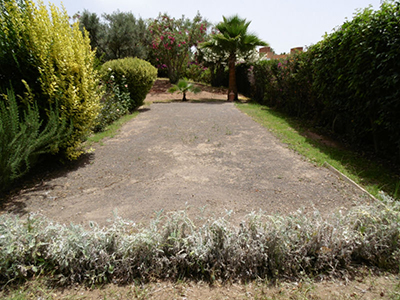 Villa 4 chambres axe Ourika