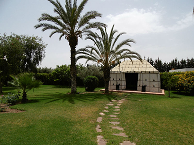 Villa 4 chambres axe Ourika