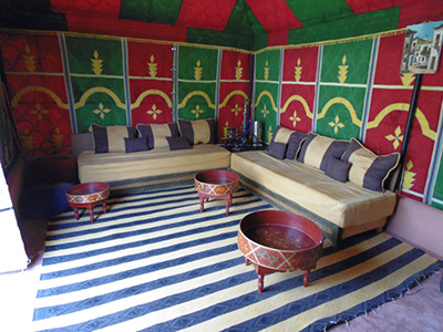 Villa 4 chambres axe Ourika