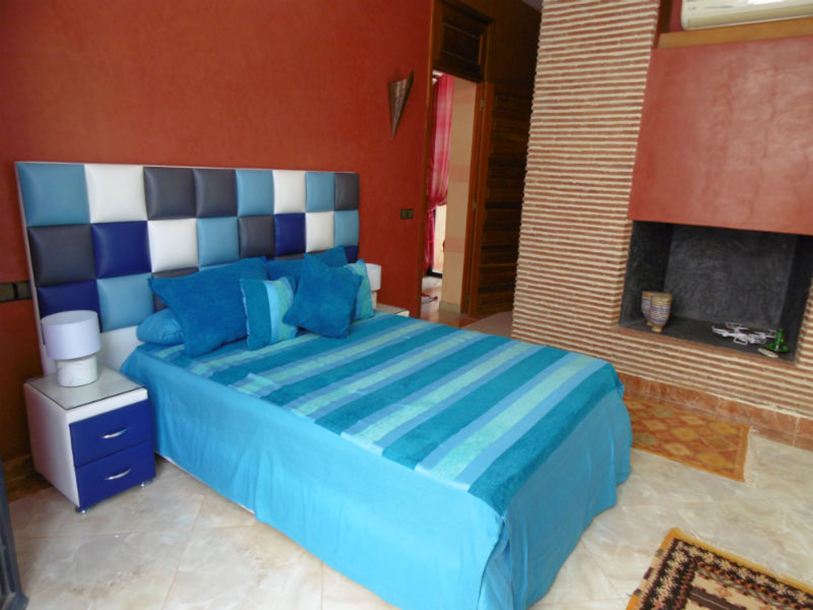 Villa 4 chambres axe Ourika-15