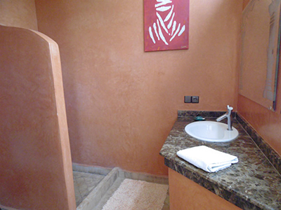 Villa 4 chambres axe Ourika