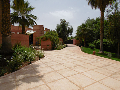 Villa 4 chambres axe Ourika