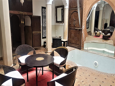 Maison d'hôtes 5 chambres Médina