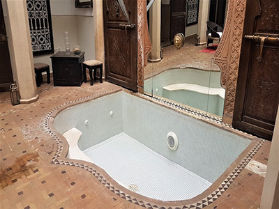 Maison d'hôtes 5 chambres Médina