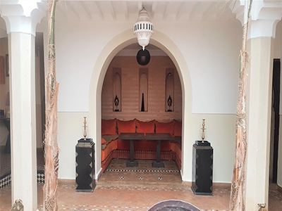 Maison d'hôtes 5 chambres Médina