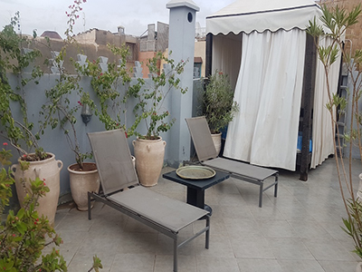 Maison d'hôtes 5 chambres Médina