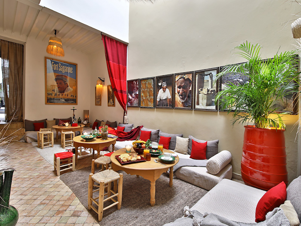 Maison d'hôtes 9 chambres Médina