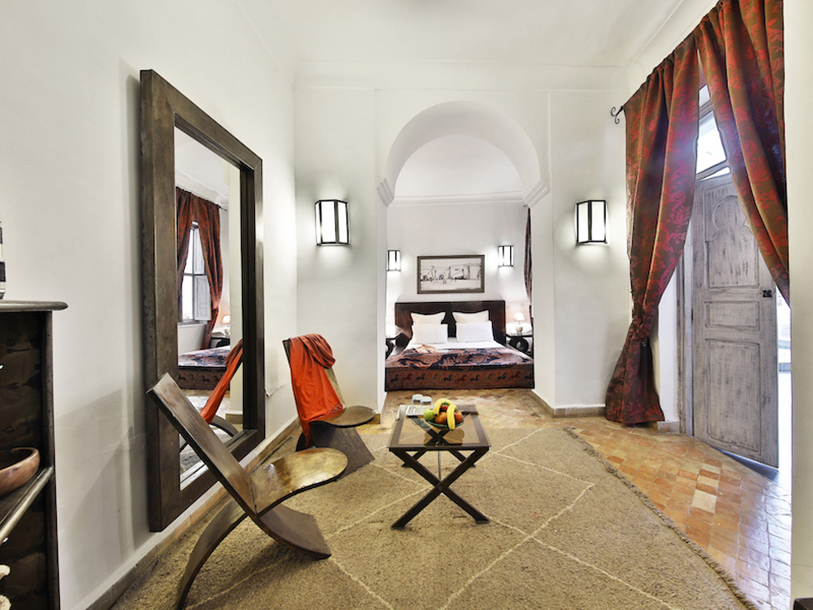 Maison d'hôtes 9 chambres Médina-7