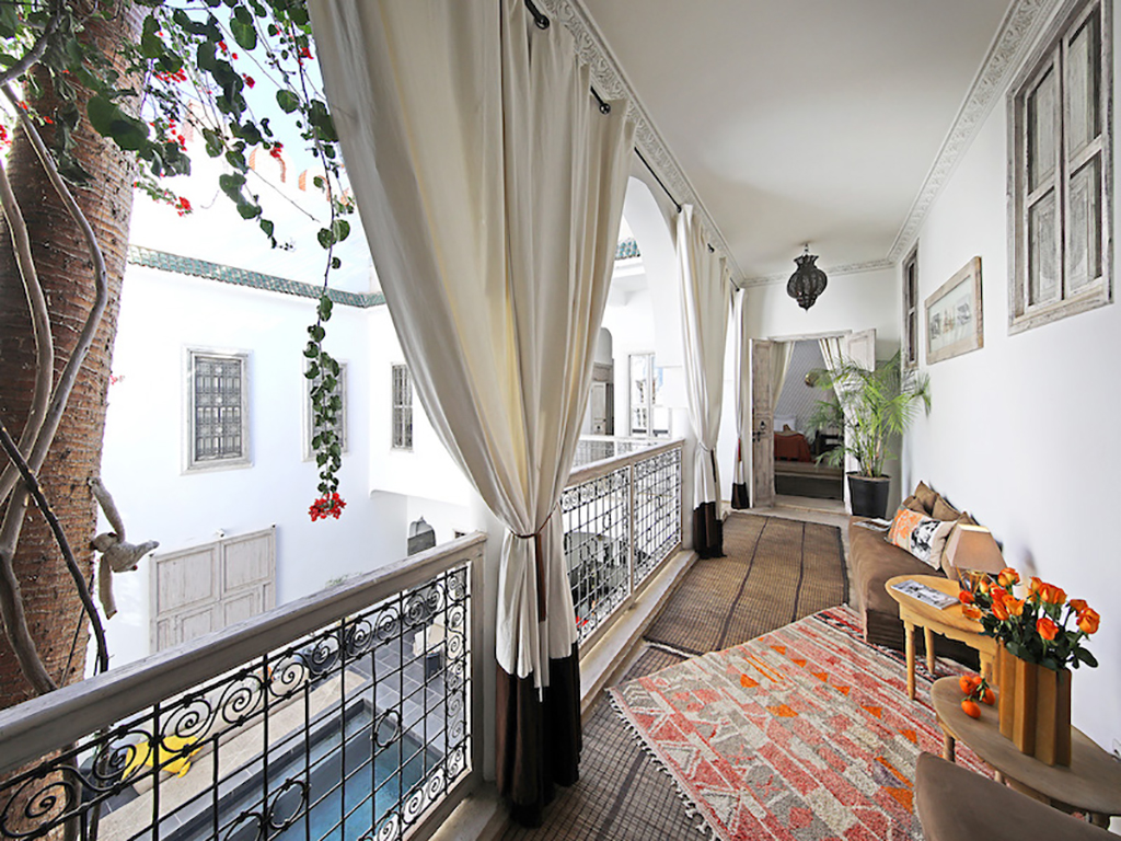 Maison d'hôtes 9 chambres Médina