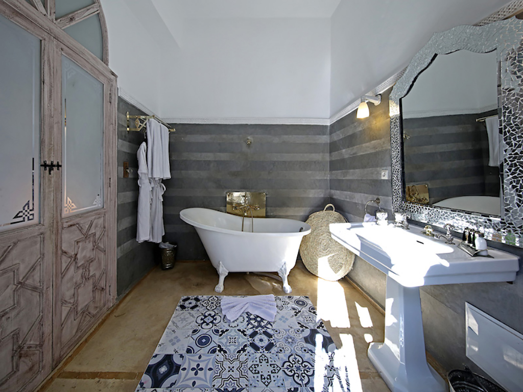 Maison d'hôtes 9 chambres Médina