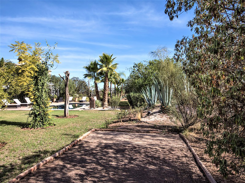 Villa 5 chambres axe Amizmiz