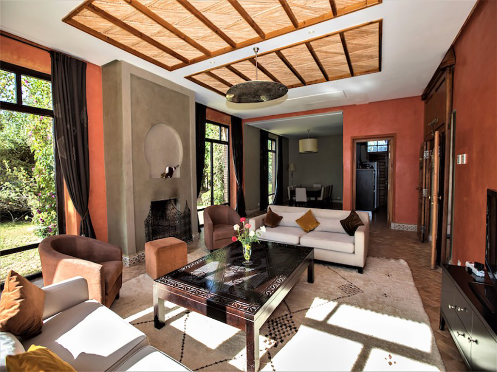 Villa 5 chambres axe Amizmiz