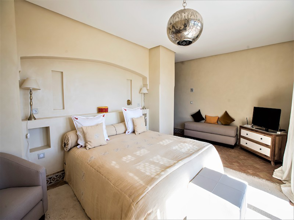 Villa 5 chambres axe Amizmiz