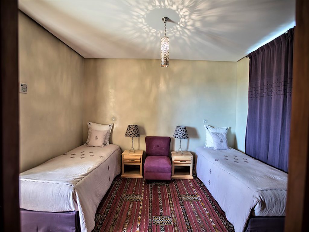 Villa 5 chambres axe Amizmiz