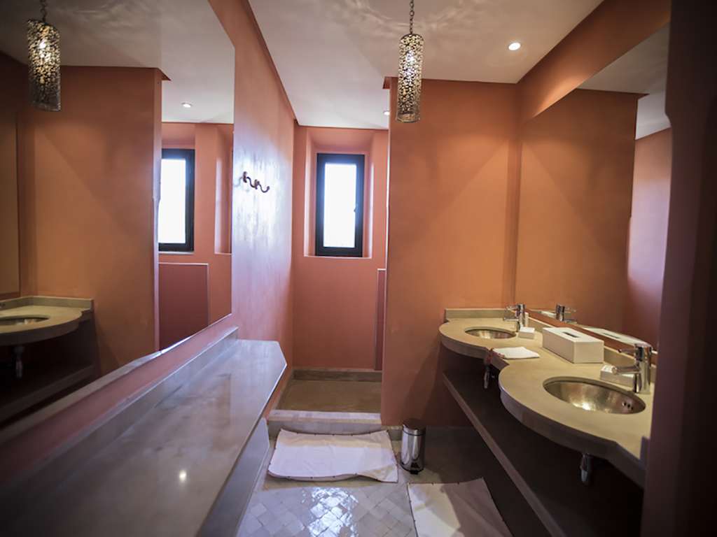 Villa 5 chambres axe Amizmiz