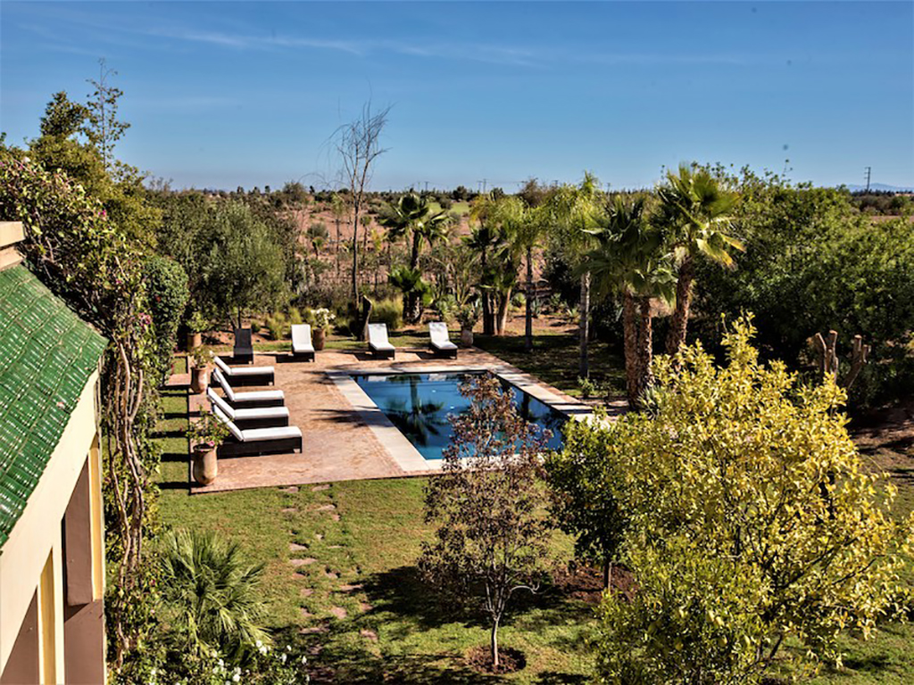 Villa 5 chambres axe Amizmiz