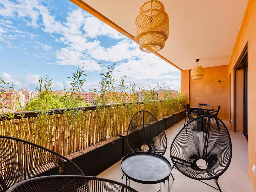 Appartement 3 chambres Guéliz