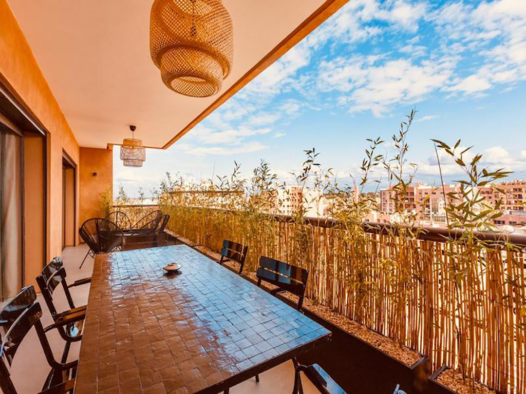 Appartement 3 chambres Guéliz