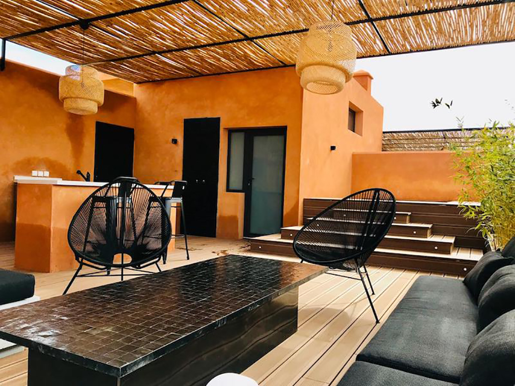 Appartement 3 chambres Guéliz