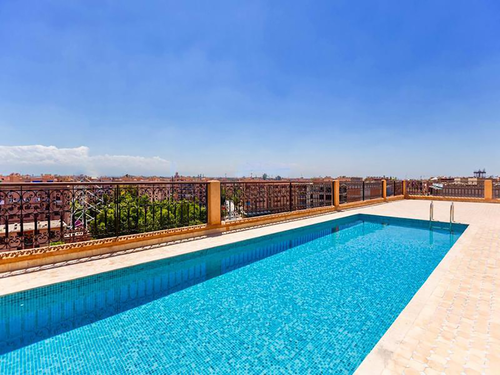 Appartement 3 chambres Guéliz