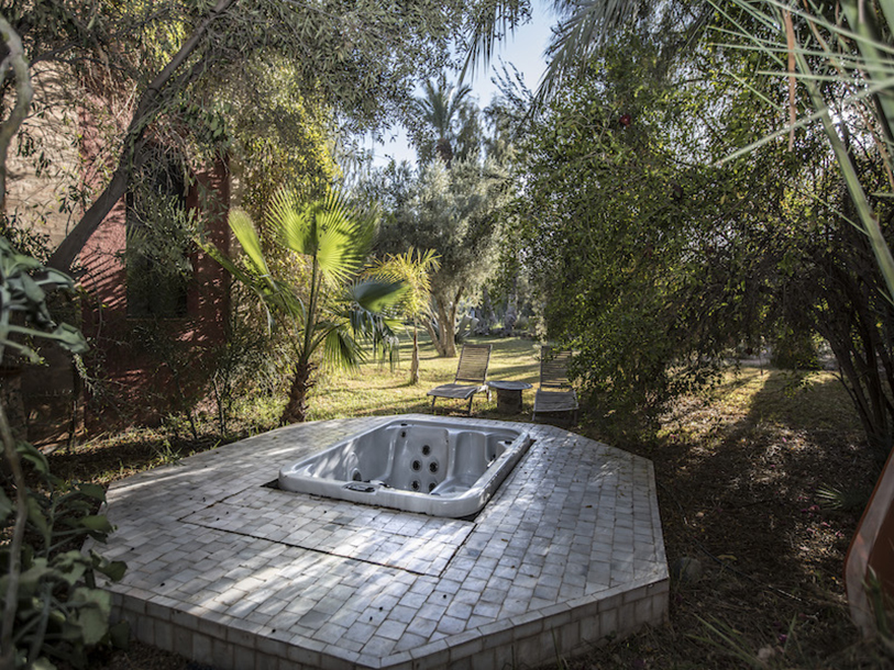 Villa 6 chambres axe Amizmiz-5