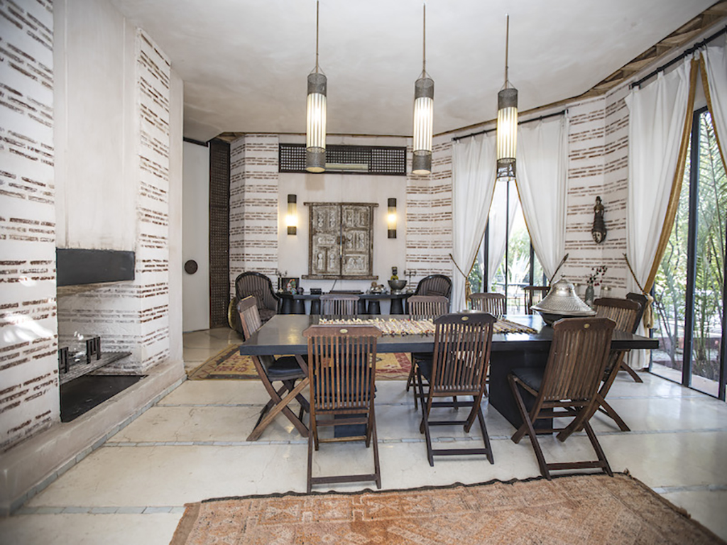 Villa 6 chambres axe Amizmiz