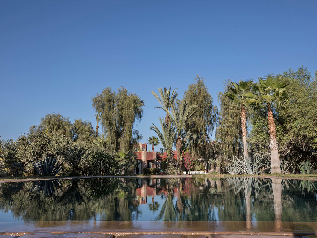 Villa 6 chambres axe Amizmiz