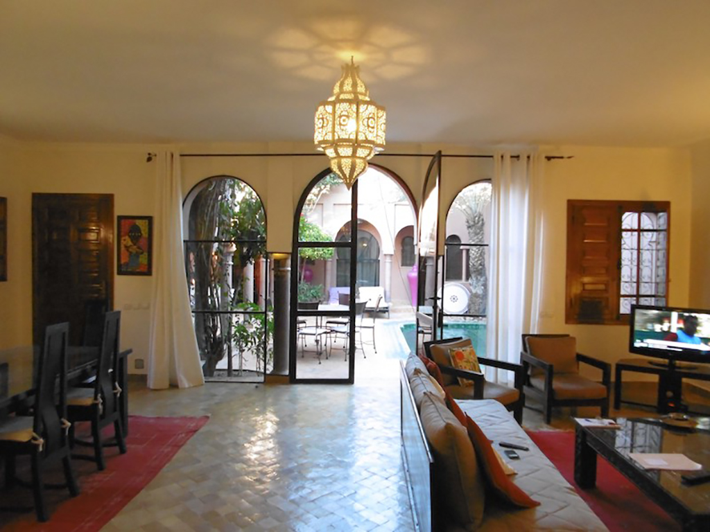 Villa 3 chambres Palmeraie