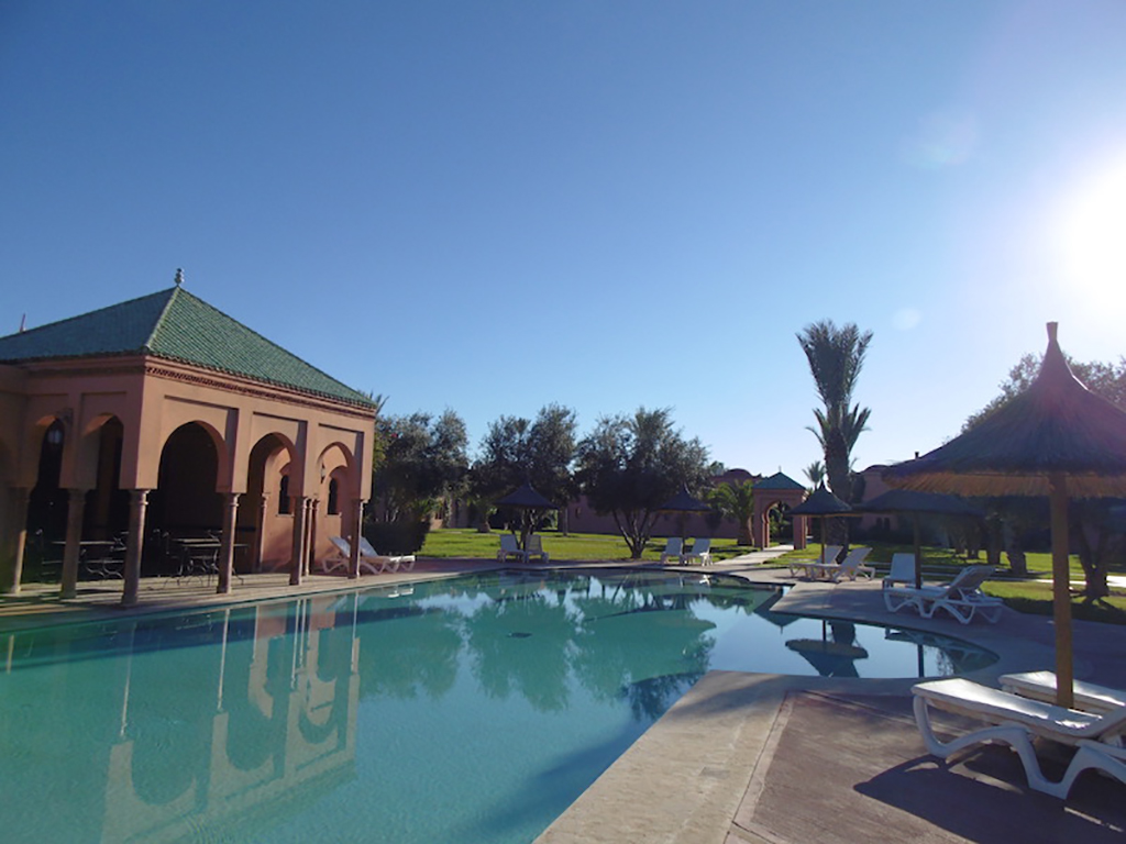 Villa 4 chambres Palmeraie