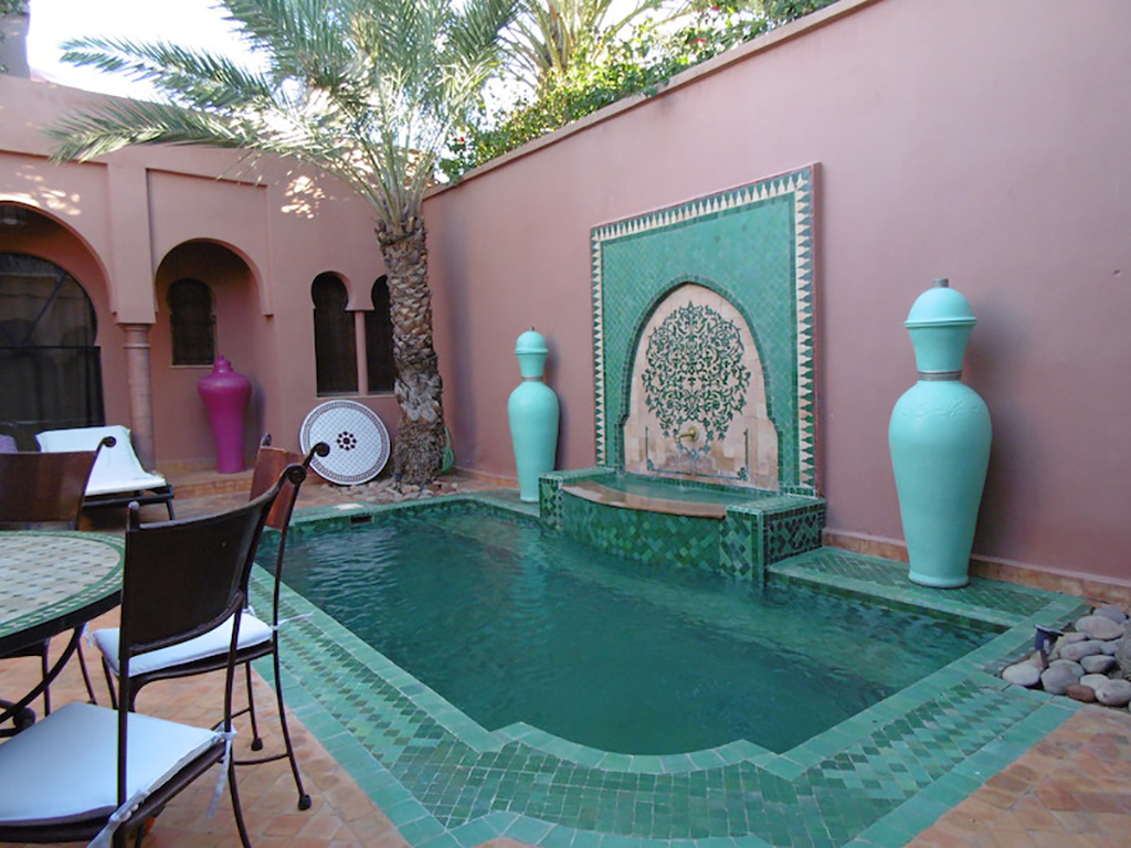 Villa 4 chambres Palmeraie