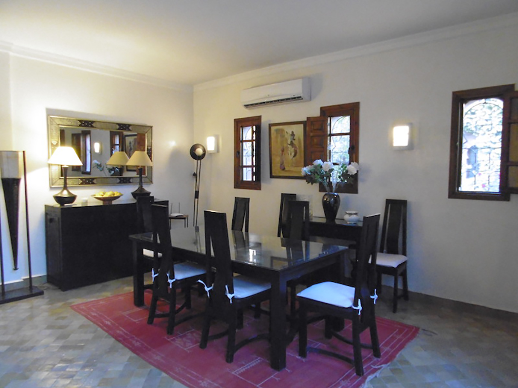 Villa 4 chambres Palmeraie