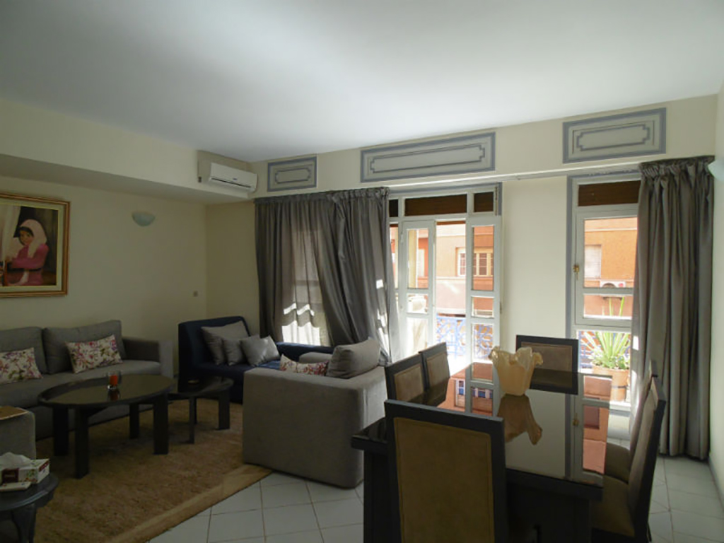 Appartement 3 chambres Guéliz