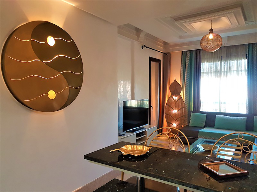 Appartement 1 chambre Hivernage