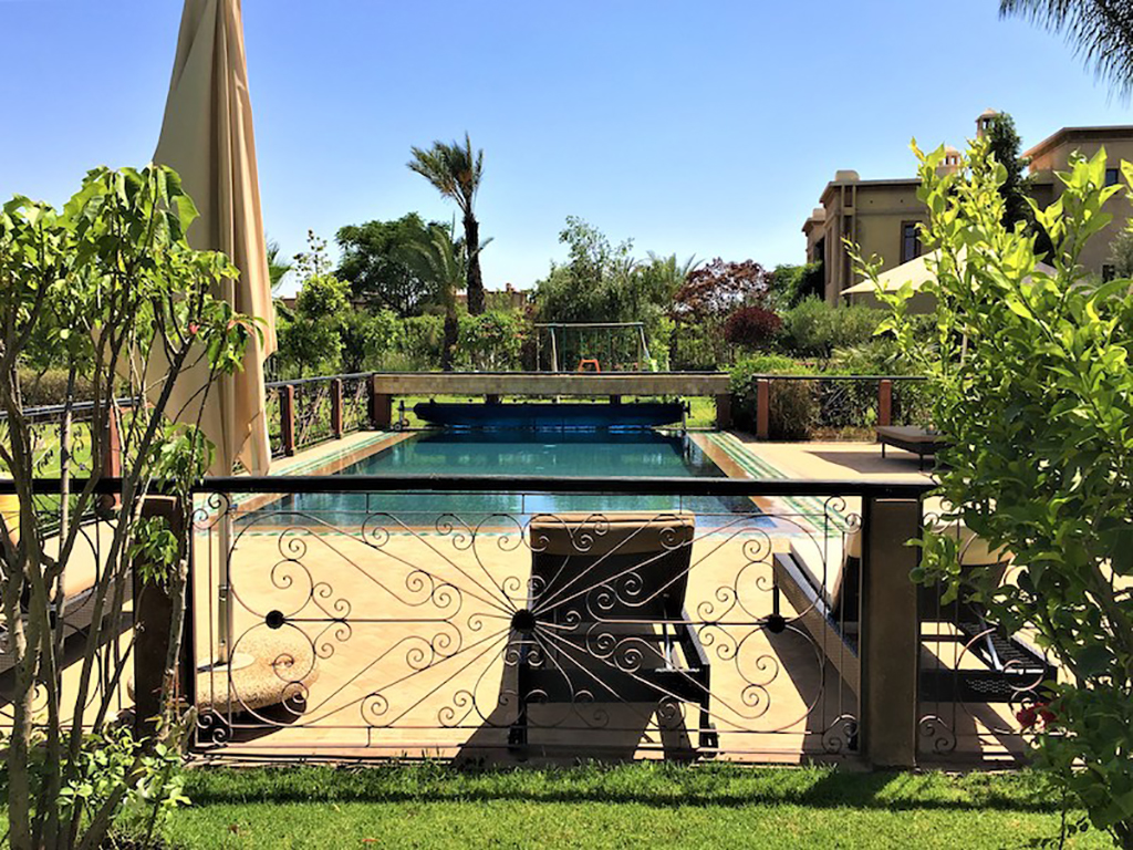 Villa 5 chambres sur golf