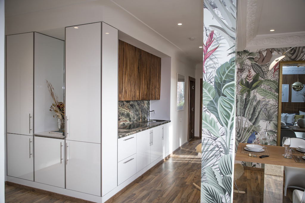 Appartement 2 chambres Hivernage