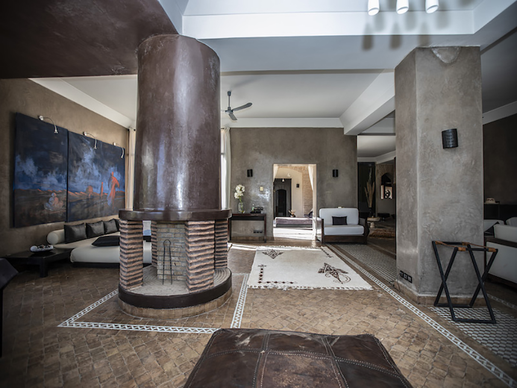 Villa 8 suites axe Ouarzazate