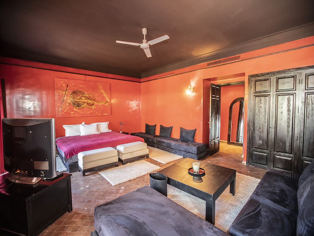 Villa 8 suites axe Ouarzazate