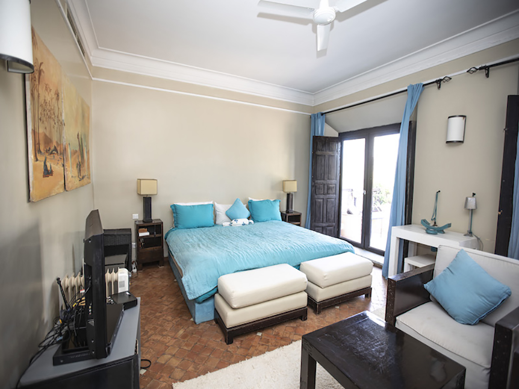 Villa 8 suites axe Ouarzazate