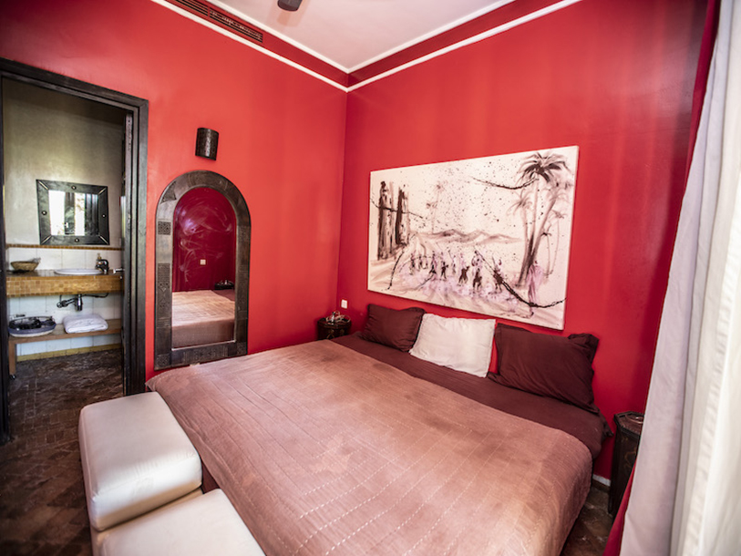 Villa 8 suites axe Ouarzazate-12