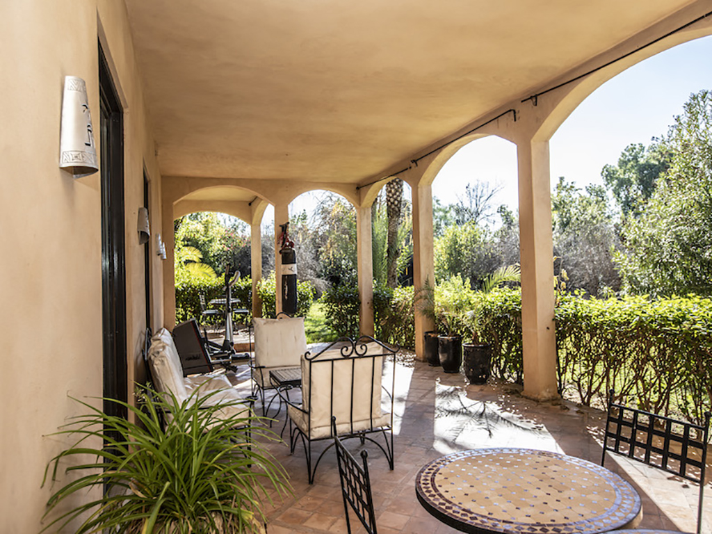 Villa 8 suites axe Ouarzazate