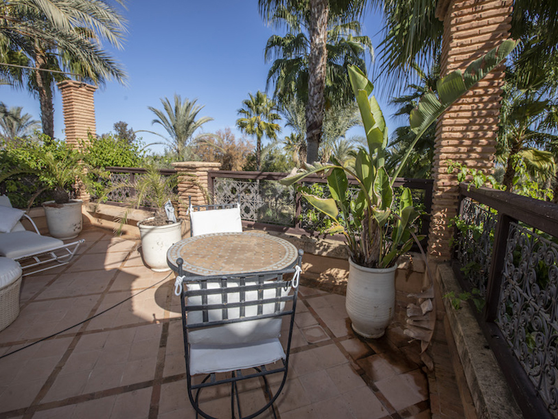 Villa 8 suites axe Ouarzazate-18