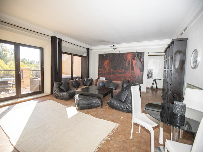 Villa 8 suites axe Ouarzazate-20