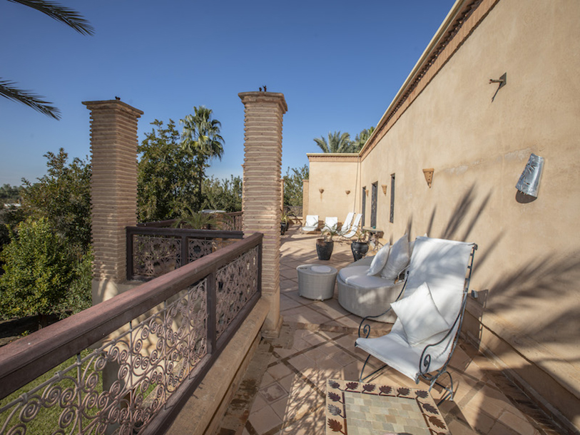 Villa 8 suites axe Ouarzazate-22