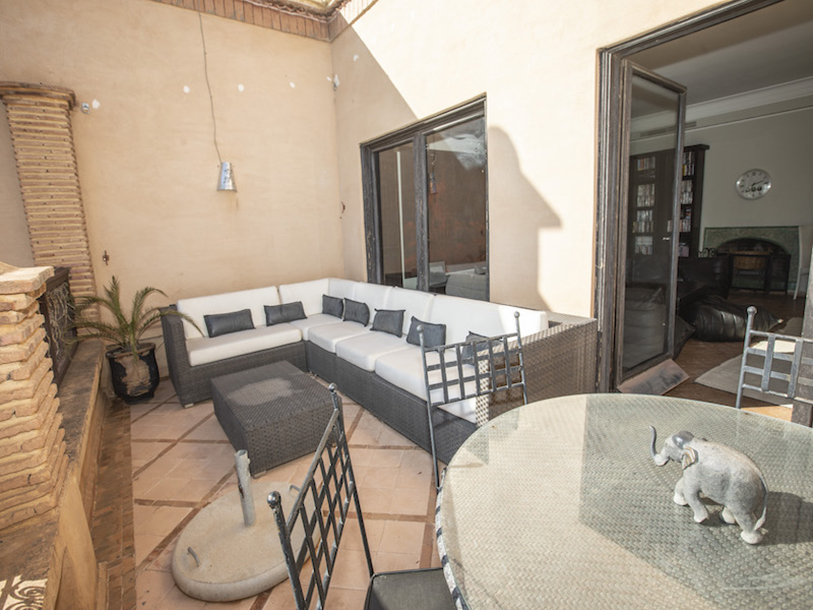 Villa 8 suites axe Ouarzazate-23