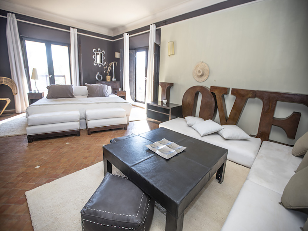 Villa 8 suites axe Ouarzazate