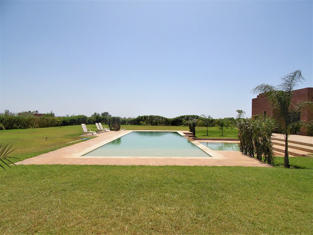 Villa 3 chambres axe Ouarzazate