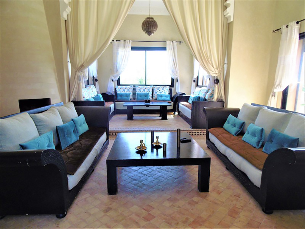 Villa 3 chambres axe Ouarzazate