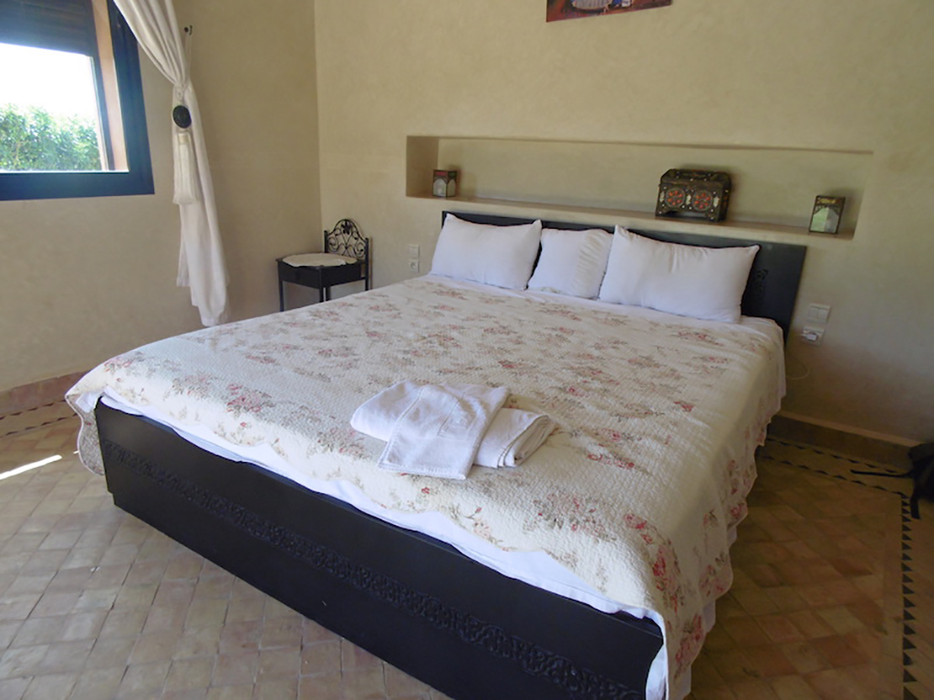 Villa 3 chambres axe Ouarzazate