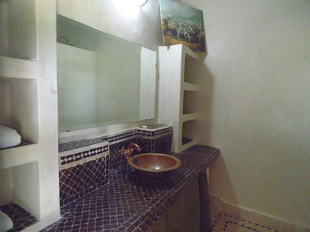 Villa 3 chambres axe Ouarzazate